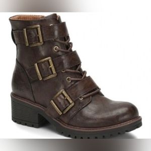 B.O.C Rosalie Motorcycle Boot